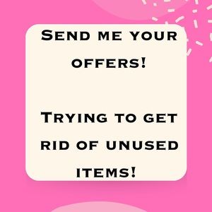 Send me your Offers!